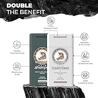 Bossman Hair Shampoo and Conditioner Combo - Stagecoach Scent — image 3