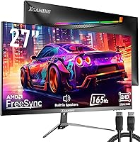 memzuoix 27-Inch QHD Gaming Monitor — image 1