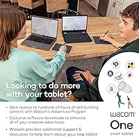 Wacom One Bluetooth Drawing Tablet, Small — image 5