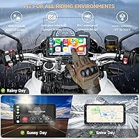 Spedal CL871 6.25″ Motorcycle CarPlay & Android Auto Screen — image 7