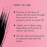 LAWLESS The One & Done Volumizing Mascara, Sunset Peach, Black, 0.4 Fl Oz — image 6