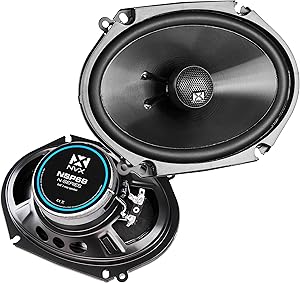 NVX NSP68 6x8 Car Speakers Review