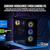 Corsair Vengeance i7400 Gaming PC - Intel Core i7-13700K, NVIDIA GeForce RTX 4070 Ti, 32GB DDR5, 1TB SSD — image 2