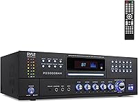 Pyle PD3000BAH 3000W 4-Channel Bluetooth Amplifier — image 1
