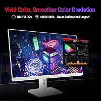 ASUS ROG Strix XG27UCG-W 27-inch 4K HDR Gaming Monitor — image 3