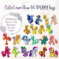 Relaxcation Bath Bombs for Girls with Pony Toys - 3-Pack — image 3