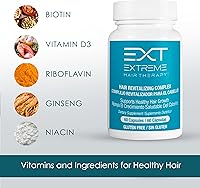 EXT Hair Loss Supplements with Biotin, 60 Capsules — image 3