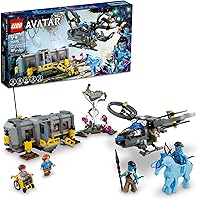 LEGO Avatar Floating Mountains Site 26 & RDA Samson 75573 Building Set — image 1