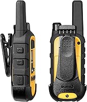 DEWALT DXFRS300 Walkie Talkies — image 22