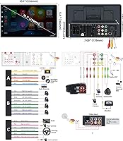 PLZ MP-108 10.1″ Wireless Single Din Car Radio Stereo — image 8