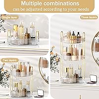 Mokani 360 Rotating Makeup Organizer — image 4
