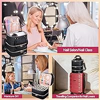 SIYNPAV Nail Polish Organizer Bag — image 7