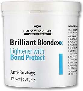 Ugly Duckling Brilliant Blondexx Bond Protect Lightener 17.6oz Review