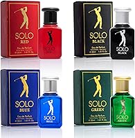 NovoGlow Solo 4-Piece Mini Fragrance Set for Men 30mL — image 1