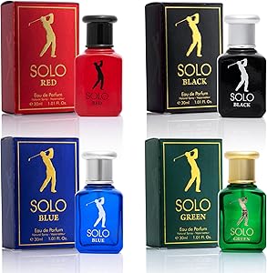 NovoGlow Solo 4-Piece Mini Fragrance Set for Men 30mL Review