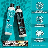 SexyHair I WANT MOISTURE Shampoo/Conditioner 33.8oz — image 3