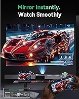 Aubor Mentech 4K Projector — image 3