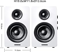 Sanyun SW208 Bookshelf Speakers — image 2