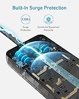 Anker 351 Power Strip Surge Protector — image 4