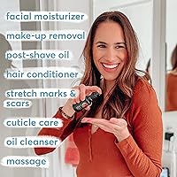 True Moringa Oil for Face, Body & Hair 30mL (Neroli) — image 6