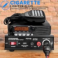 Pyramid PSV150 Compact Bench Power Supply — image 5