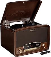 Electrohome Kingston 7-in-1 Vinyl Record Player RR75 — image 1