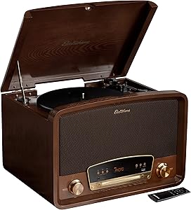 Electrohome Kingston 7-in-1 Vinyl Record Player RR75 Review