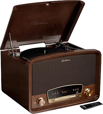 Electrohome Kingston 7-in-1 Vinyl Record Player RR75