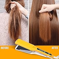 GK Hair Global Keratin One Control Titanium Flat Iron 1.5-inch Plates — image 3