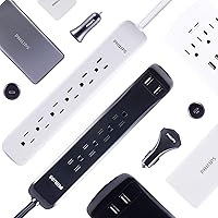 Philips 8-Outlet Power Strip Surge Protector SPP3086WB/37 — image 7