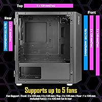 Antec NX200 M Micro-ATX Mini-Tower Computer Case — image 4