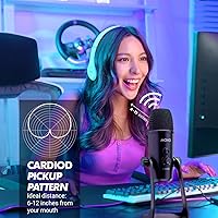 Movo UM700 USB Gaming Microphone — image 6