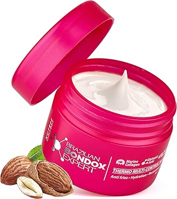 Amazonliss Hair Treatment Mask for Damaged Hair, 2.82oz