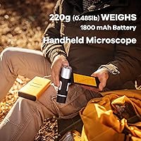 Andonstar AD203 Handheld Digital Microscope — image 2