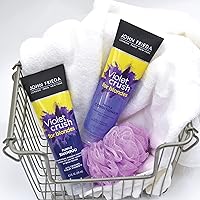 John Frieda Violet Crush Purple Shampoo and Conditioner Set, 8.3oz — image 4