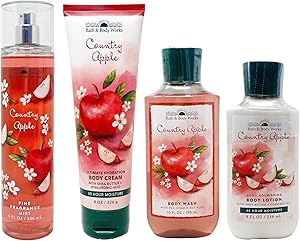 Bath & Body Works Country Apple Deluxe Gift Set Review