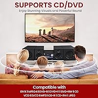 Pyle PHSKR22 CD/DVD Stereo System — image 4