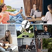 ZOMFOM 4K Body Camera with External Microphone — image 7