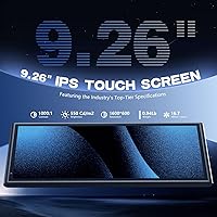 Krunia RC06 9.26″ Wireless Portable Car Play Screen — image 4