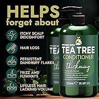 Terramed Tea Tree Shampoo & Conditioner Set 500mL — image 2