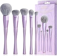 Jessup Luxury Purple 5-Piece Face Brush Set — image 1