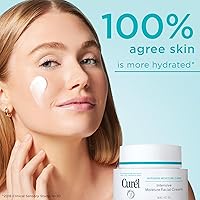 Curel Japanese Skin Care Intensive Face Moisturizer Cream 1.4oz — image 2