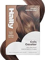 Hally Hair Color Cloud Hair Dye Cola Coaster — image 1