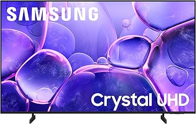 Samsung 43-Inch Crystal UHD U8000F 4K Smart TV