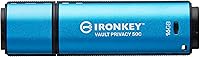 Kingston Ironkey Vault Privacy 50 USB-C 16GB Flash Drive — image 1