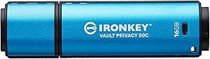 Kingston Ironkey Vault Privacy 50 USB-C 16GB Flash Drive Review