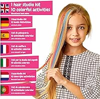 Science4you Hair Studio - Temporary Hair Chalks Gift Set — image 2