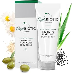 Applebiotic Scalp and Body Scrub 6oz Review