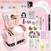 Veirdro Nail Polish Organizer Bag — image 8