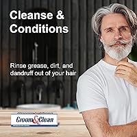 Groom & Clean Hair Styling Gel for Men, 4.5 Oz (Pack of 2) — image 3